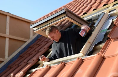 Pose de fenêtres de toit Velux à Gerberoy